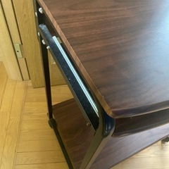 パソコン台 作業デスクの画像