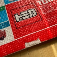 トミカ お風呂マット フロアマットの画像