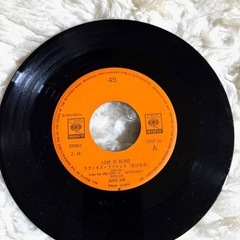 ★【ジャニス・イアンのシングルレコード「ラブ・イズ・ブラインド（恋は盲目）」のジャケット】です！の画像