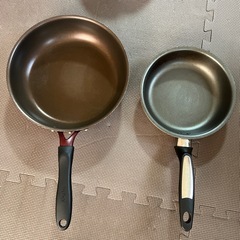鍋　フライパン　とっての画像