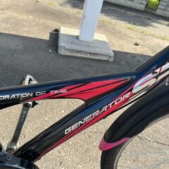 ★GENERATOR SP ジェネレーター 24インチ 7段変速 CTB CIデッキ付き オートライト 子供用自転車 札幌 リサイクルショップ札幌　買取本舗　西野店の画像