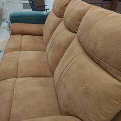 💺マナベインテリアハーツ/LOGAN/3P電動リクライニングソファ/ポケットコイル/№3485💺の画像