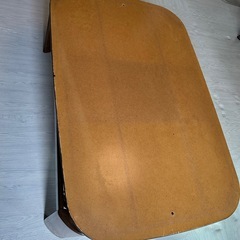 【山善】高さ調節可能　長方形　こたつ机　 120×80㎝　の画像