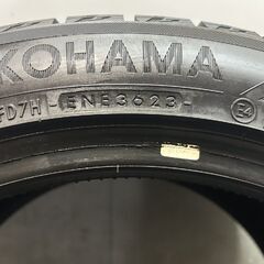 【走行短め】YOKOHAMA ice GUARD iG60 275/40R18 18インチ スタッドレス 1本 23年製 BMW/5シリーズ/6シリーズ ジャガー/Fタイプ等 (MTF157)クレジットカード QRコード決済可能の画像
