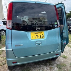 平成26年式日産ROOX 美車　走行11万キロ　車検約2年の画像