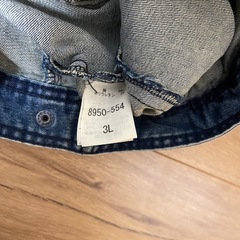 寅壱　デニムジャケットの画像