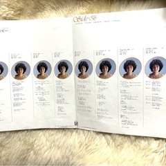 ★【1978年にリリースされた原田真二のファースト・アルバム『Feel Happy』のLPレコードジャケット】です！の画像