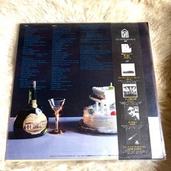 ★【1978年にリリースされた原田真二のファースト・アルバム『Feel Happy』のLPレコードジャケット】です！の画像