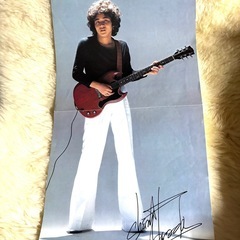 ★【1978年にリリースされた原田真二のファースト・アルバム『Feel Happy』のLPレコードジャケット】です！の画像