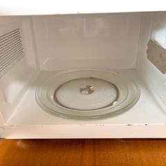【10/27(月)最優先】単機能電子レンジ (Yselect YMW17HL6) 宜野湾市我如古の画像