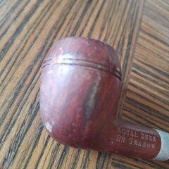 中古❕タバコパイプの画像