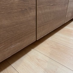 10/23のみの出品　LOWYA 食器棚　120センチ　　の画像