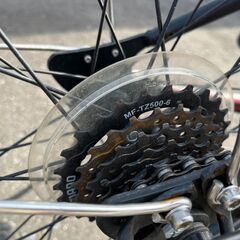 ★サイクルベース旭日 DRIDE ドライド 24インチ 6変速 子供用 クロスバイク jrクロス 札幌 リサイクルショップ札幌　買取本舗 西野店の画像