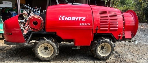 スピードスプレーヤー　農薬散布機