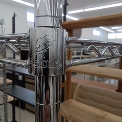 ★リユースのサカイ日立店★HJ8106  メタルラック シルバー H178.5×D45.5×W178.5 クリーニング済み の画像