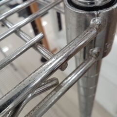 ★リユースのサカイ日立店★HJ8106  メタルラック シルバー H178.5×D45.5×W178.5 クリーニング済み の画像