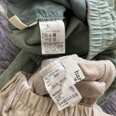 レディースパンツ2着
の画像