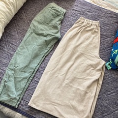 レディースパンツ2着
の画像