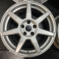 Weds TAS JAPAN TECMAG テクマグ 17インチ 4本 7J5HPCD112+40 空気圧センサー VW/ザ・ビートル/パサート/ティグアン/シャラン等　(MHG009)クレジットカード QRコード決済可能の画像