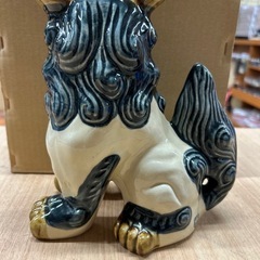 大立シーサー（左だけ）の画像