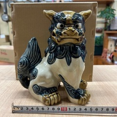 大立シーサー（左だけ）の画像