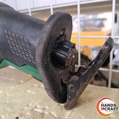 ✨HiKOKI　中古　CR36DA(NN)　充電式セーバーソー　130ｍｍ　36Ｖ　本体のみ✨うるま市田場✨の画像