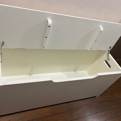 ベルメゾン 玄関ベンチ 収納ベンチ 椅子の画像