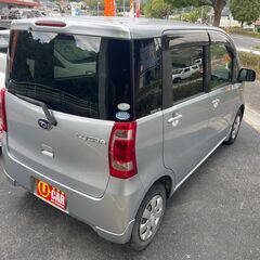 ★スバル　ルクラ（ダイハツ　タントエグゼOEM）　　Lスペシャル★走行120000ｋｍ★車検２年取得渡し+法令点検整備付き★キーレス★ポリマーコート付★の画像