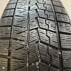 YOKOHAMA ice GUARD iG70 205/55R17 17インチ スタッドレス 1本 21年製 ノア ステップワゴン ヴォクシー等　(MTD059)クレジットカード QRコード決済可能の画像