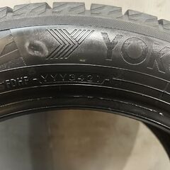 YOKOHAMA ice GUARD iG70 205/55R17 17インチ スタッドレス 1本 21年製 ノア ステップワゴン ヴォクシー等　(MTD059)クレジットカード QRコード決済可能の画像
