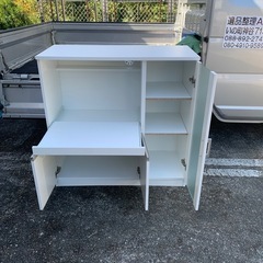 レンジ台(フォルムS RE9090G）　ニトリの画像