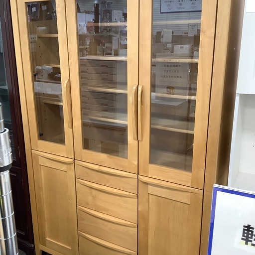 【軽トラ貸し出し無料！配送可！】sucre食器棚入荷しました！