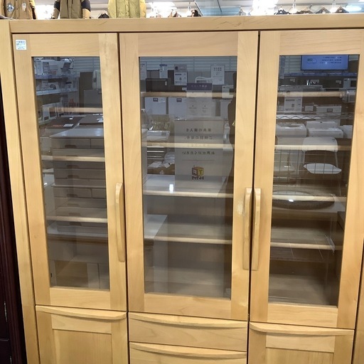 【軽トラ貸し出し無料！配送可！】sucre食器棚入荷しました！