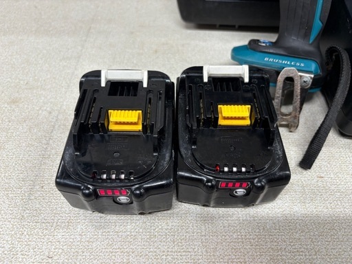 ?【電動工具】makita18VインパクトTD172D フルセット 【地域最大級電動工具売り場高価買取アールワン田川】