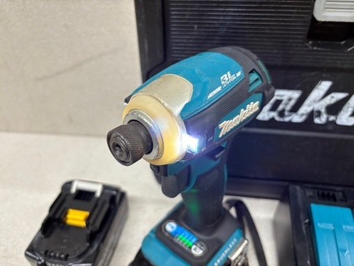 ?【電動工具】makita18VインパクトTD172D フルセット 【地域最大級電動工具売り場高価買取アールワン田川】