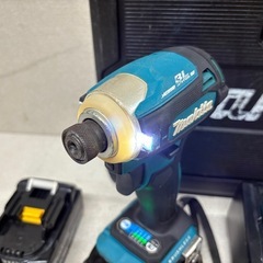 🌲【電動工具】makita18VインパクトTD172D フルセット 【地域最大級電動工具売り場高価買取アールワン田川】の画像
