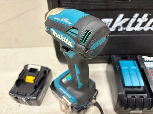 ?【電動工具】makita18VインパクトTD172D フルセット 【地域最大級電動工具売り場高価買取アールワン田川】