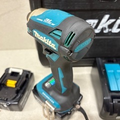 🌲【電動工具】makita18VインパクトTD172D フルセット 【地域最大級電動工具売り場高価買取アールワン田川】の画像