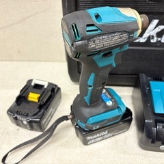 🌲【電動工具】makita18VインパクトTD172D フルセット 【地域最大級電動工具売り場高価買取アールワン田川】の画像