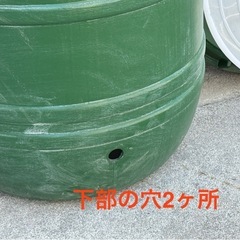 A622◇雨水タンクに◇ガーデニング◇節水◇メダカの飼育に◇貯水ボックス◇プラ製の画像
