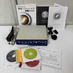 I703 🌈 Digidesign オーディオ/MIDIプロダクション･システム Mbox2 Pro ⭐ クリーニング済の画像