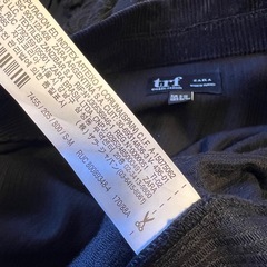 ZARA ジャケットの画像