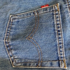 リーバイスジーンズ　レディースの画像