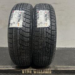 【新品】YOKOHAMA ice GUARD iG60 155/70R13 75Q 13インチ スタッドレス 2本 23年製 ミライース ピクシスエポック等　(MTE004)クレジットカード QRコード決済可能の画像