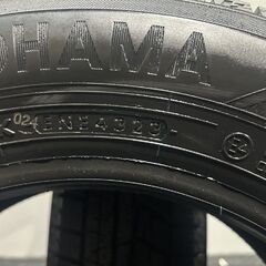 【新品】YOKOHAMA ice GUARD iG60 155/70R13 75Q 13インチ スタッドレス 2本 23年製 ミライース ピクシスエポック等　(MTE004)クレジットカード QRコード決済可能の画像