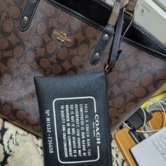 コーチバックの画像