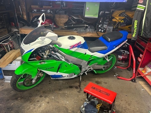 kawasaki カワサキ　ZXR250 C型　45馬力