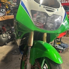kawasaki カワサキ　ZXR250 C型　45馬力
の画像