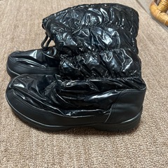 レディーススノーブーツ　差し上げますの画像
