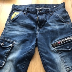 85センチ作業ズボンの画像